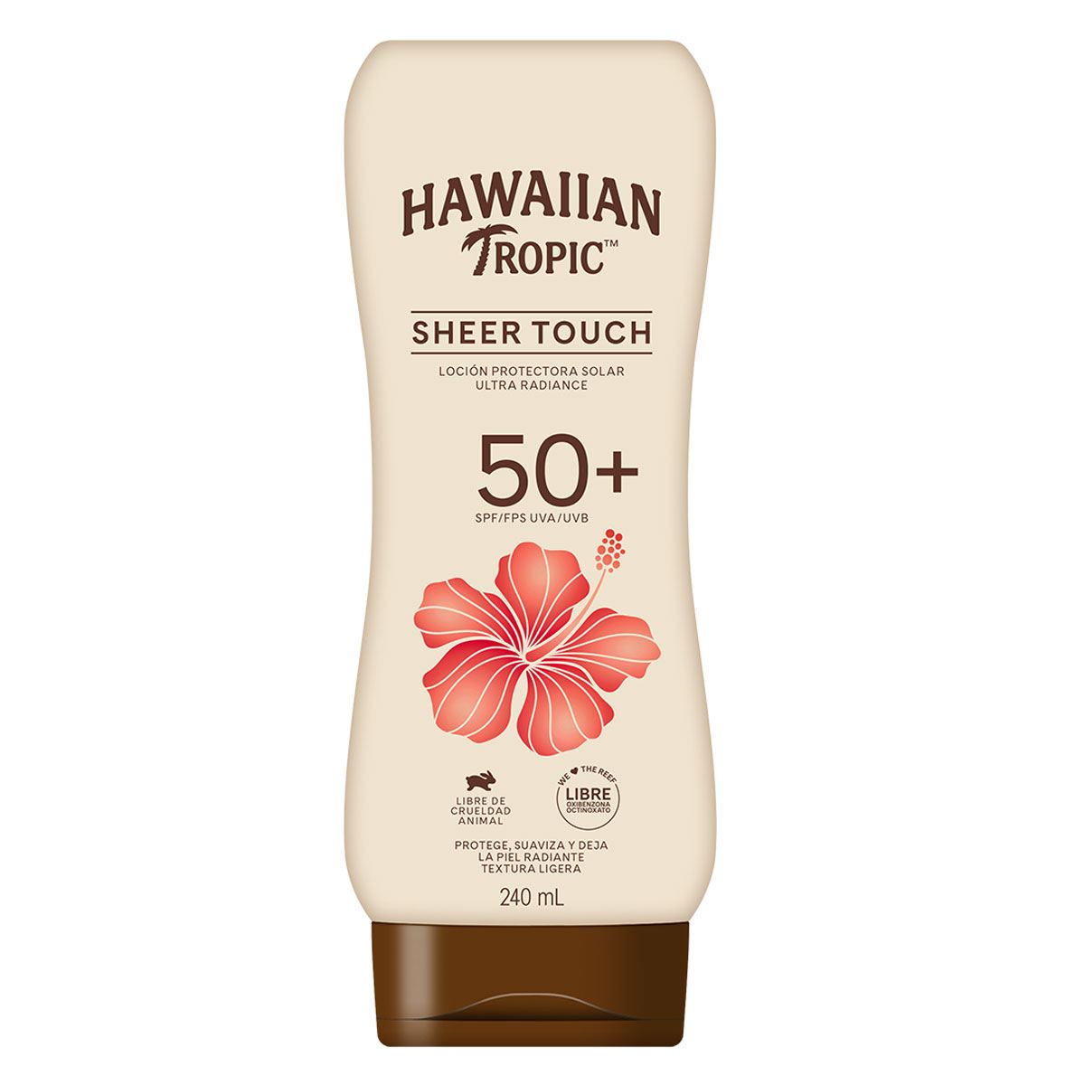 Hawaiian Tropic Protección General Sheer Fps50+ 240 Ml
