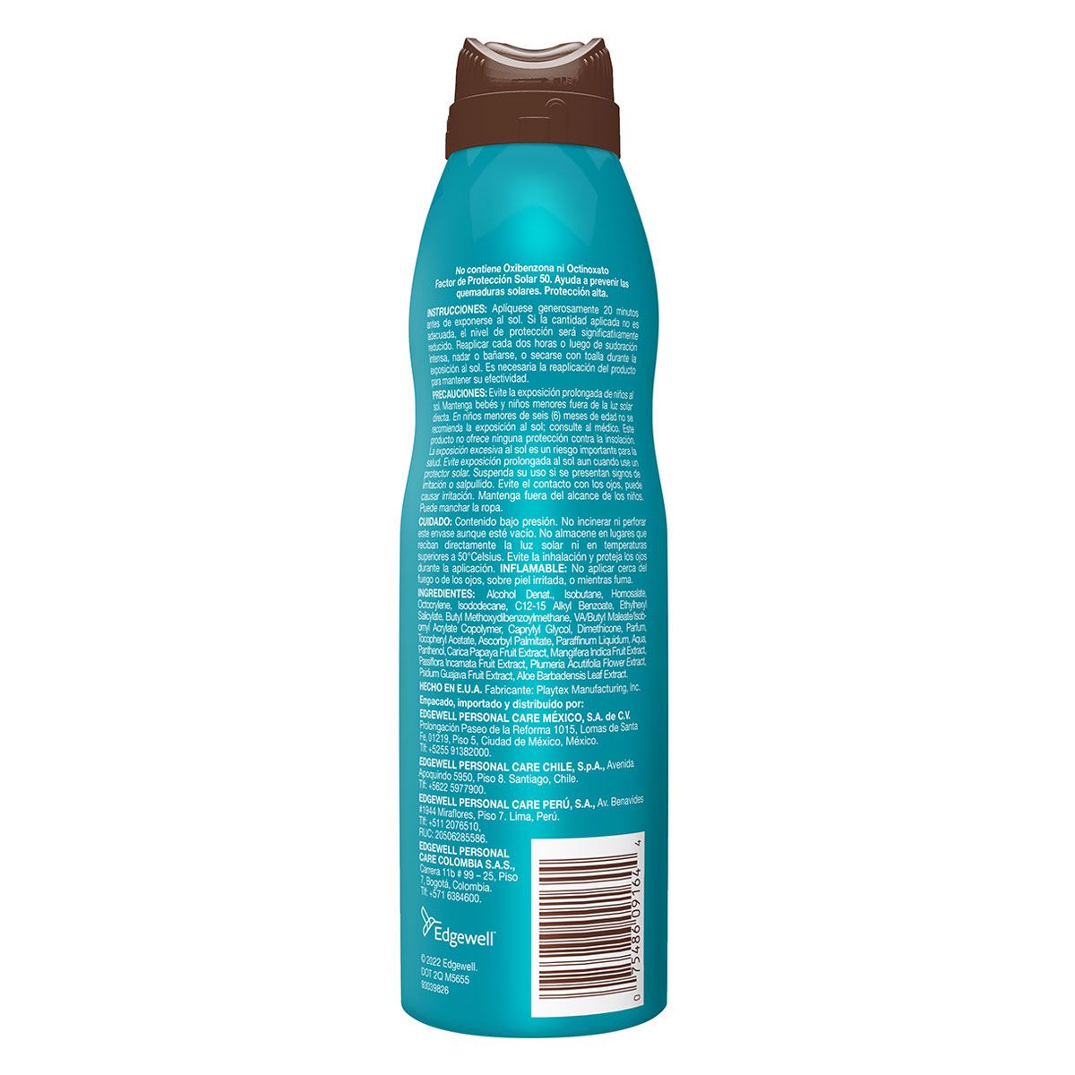Hawaiian Tropic Island Sport CS FPS50 177ml