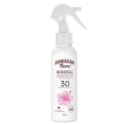 Hawaiian Tropic Mineral Sun Milk SPF30 Spray 100mL