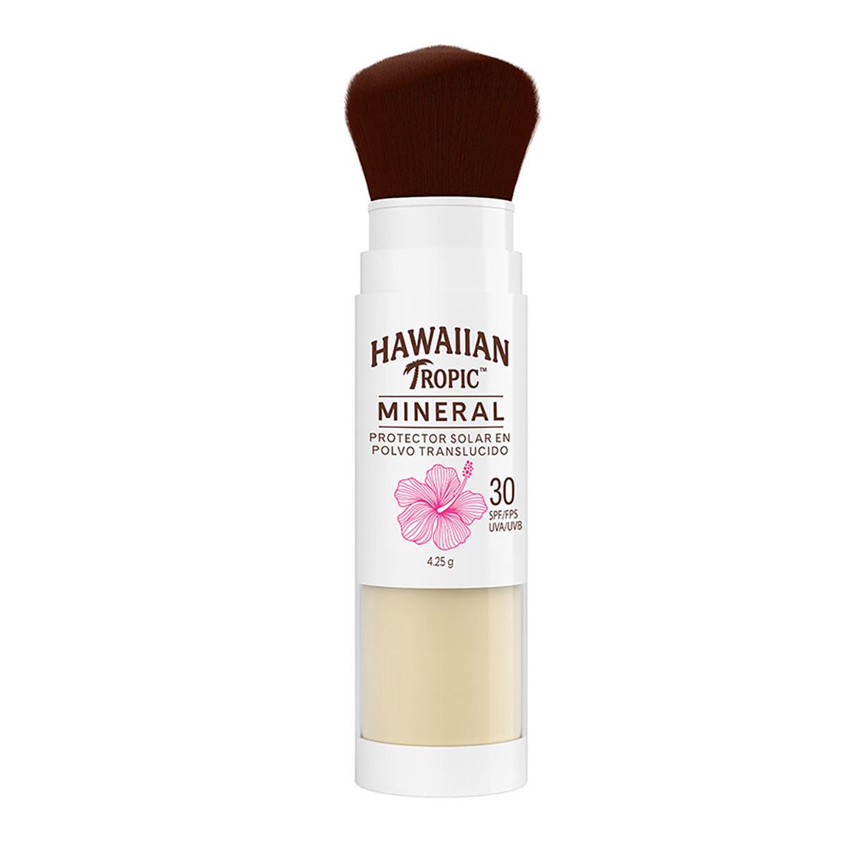 Bloqueador Solar Brush Hawaiian Tropic Mineral SPF 30 4.25g