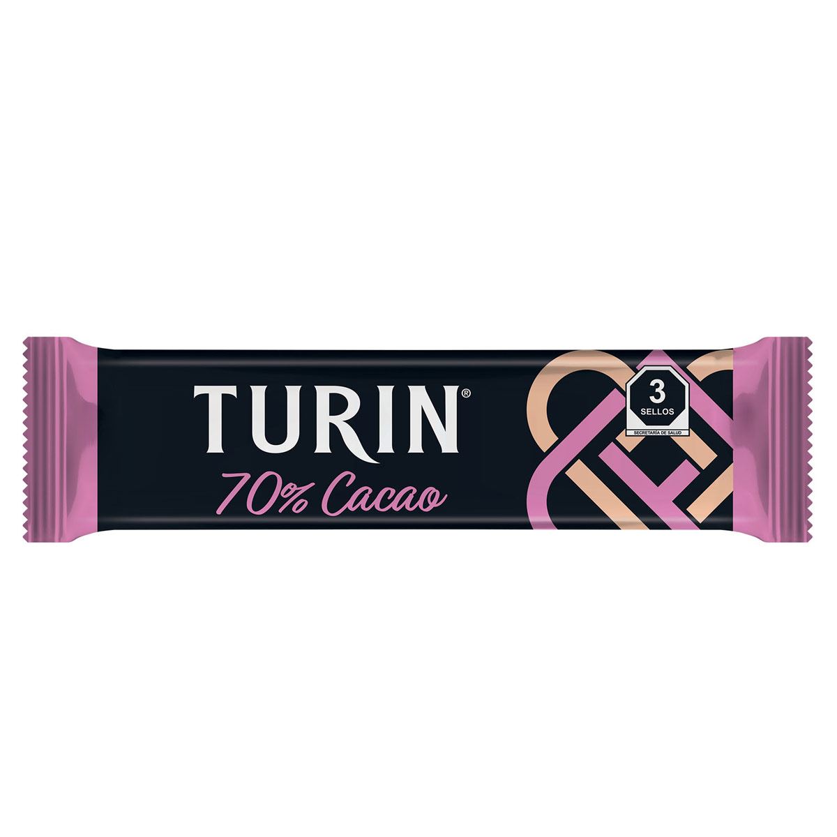 Barra turin 70% cacao 18g