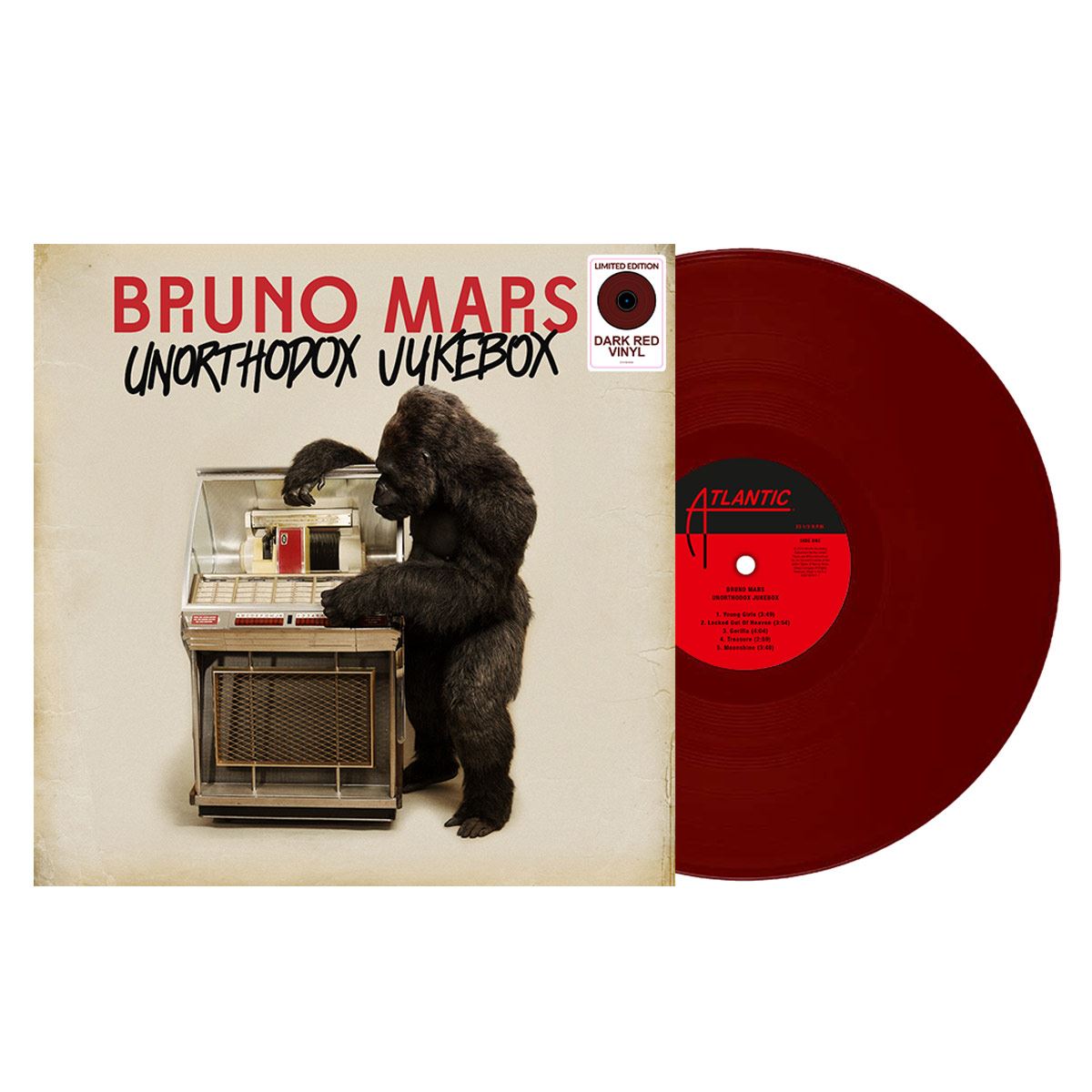 LP Bruno Mars - Unorthodox jukebox