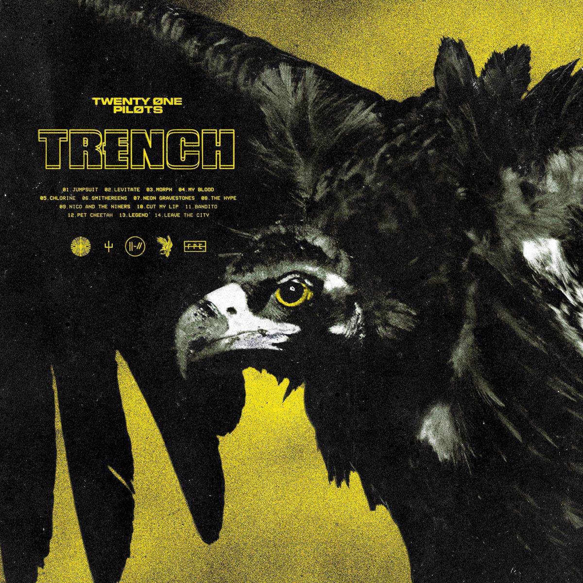 CD Twenty One Pilots - Trench