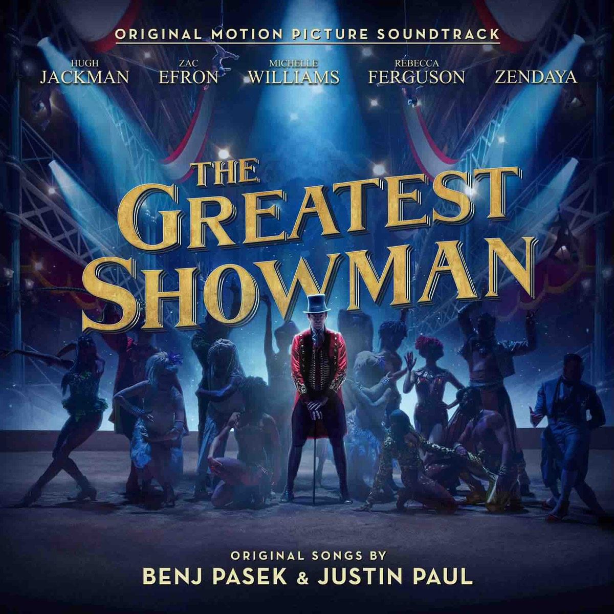 Cd The Greatest Showman Original Music