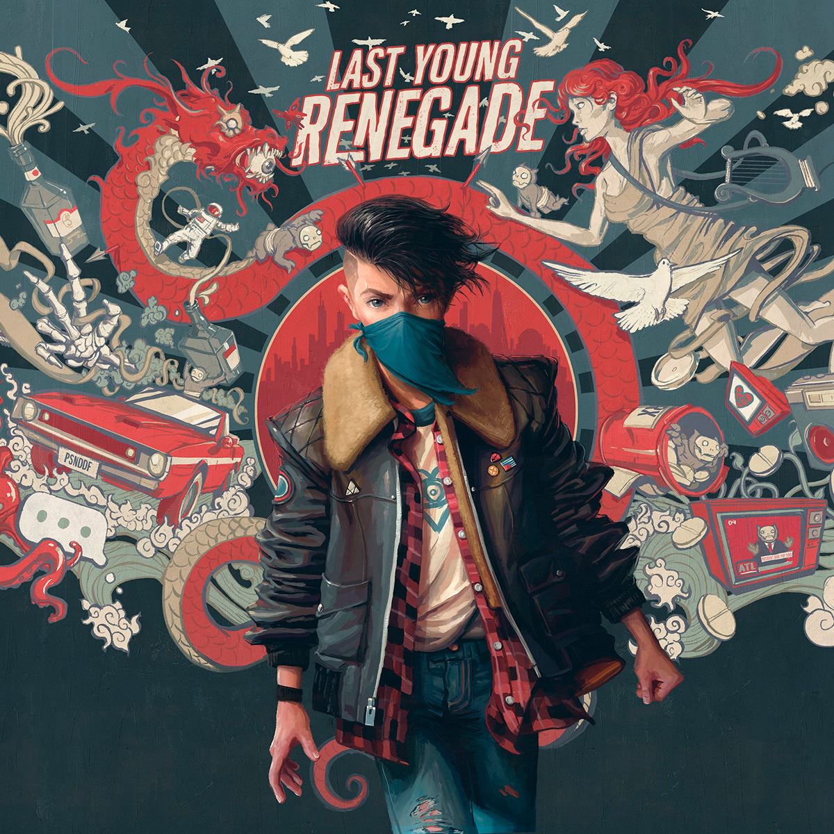 Cd Last Young Renegade