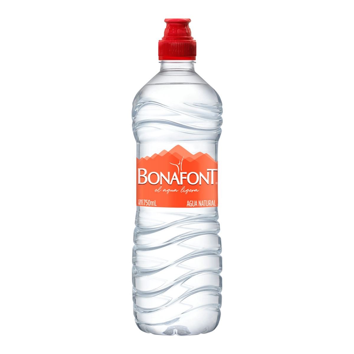 Agua Natural Sport Bonafont 750 ml