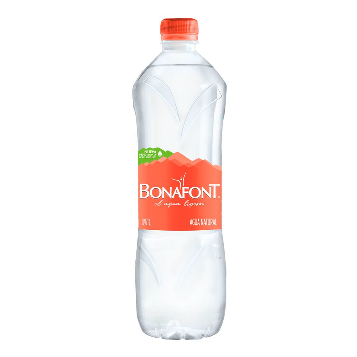 Agua Bonafont 1 lt