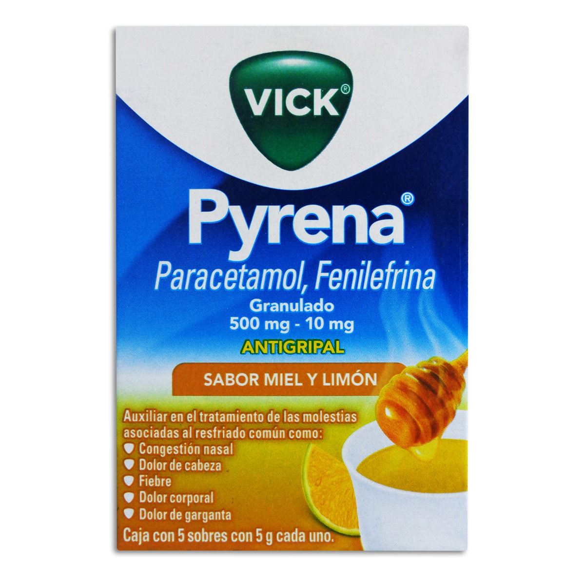 Vick pyrena granu5g miel-