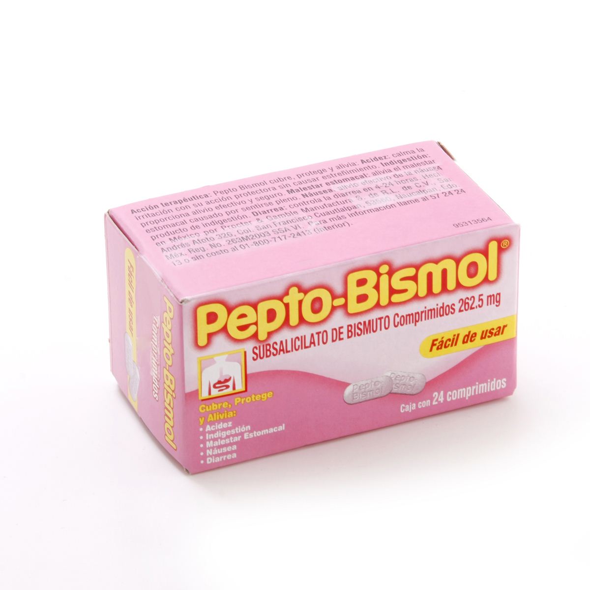 Pepto-Bismol 24 Comprimidos