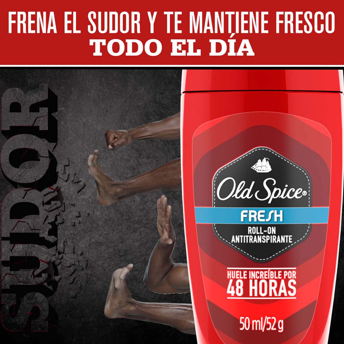 Desodorante Old Spice Roll On Hom Fresh 50 ml