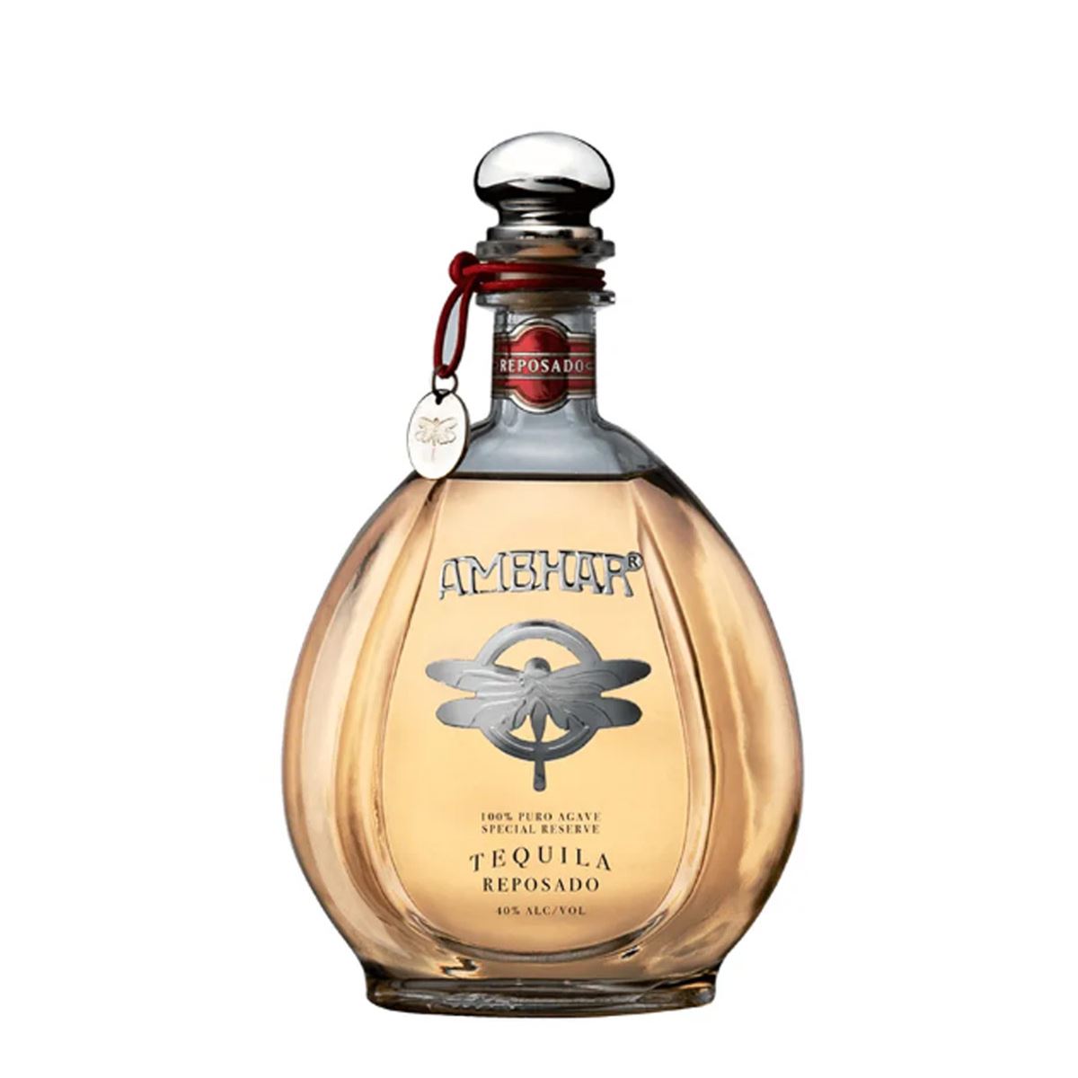 Tequila Ambhar Reposado 375Ml