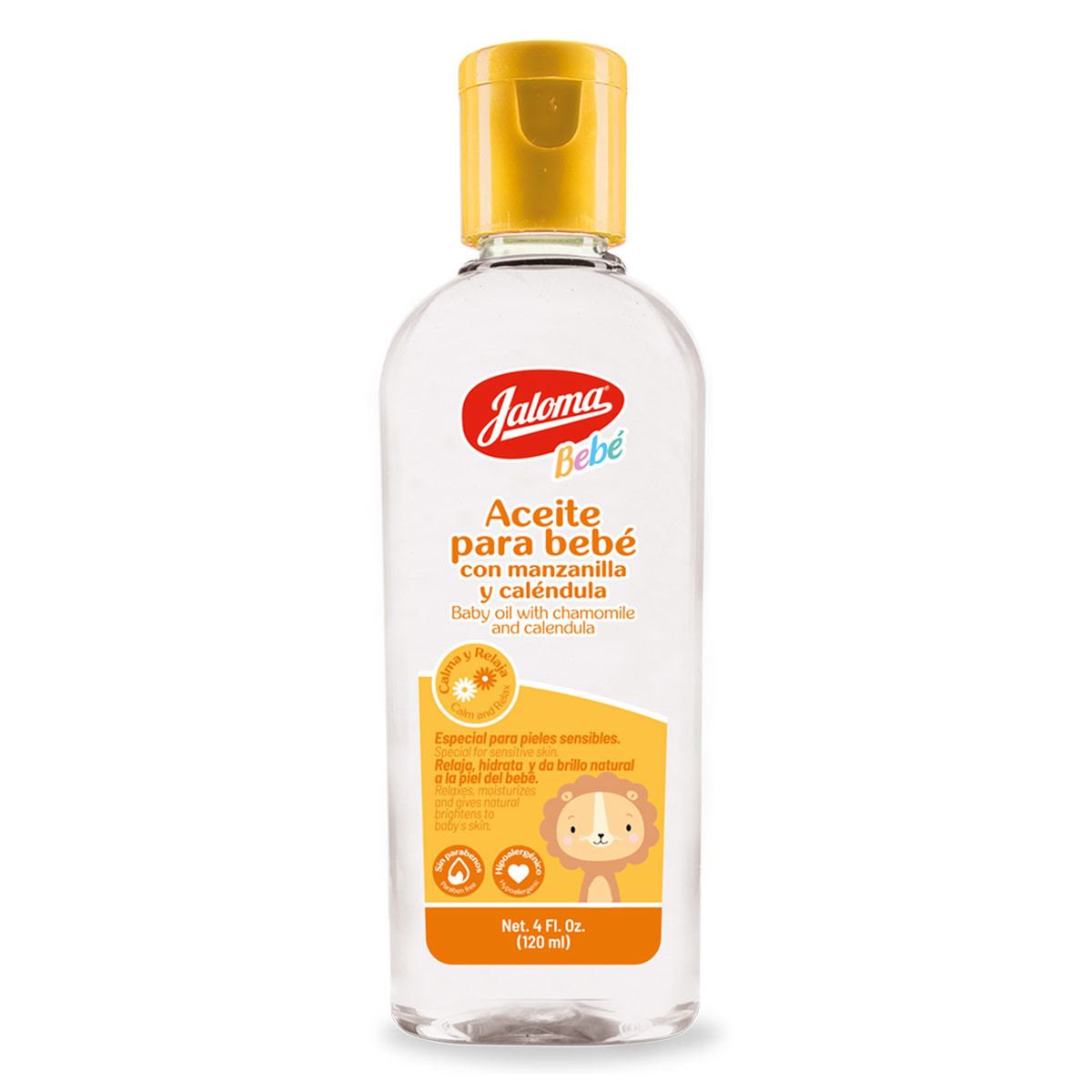 Aceite para Bebé Manzanilla y Caléndula 120ml