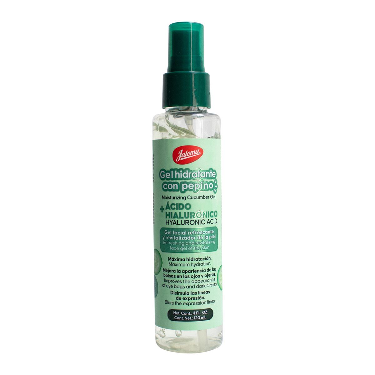 Gel Hidratante con Pepino 120ml