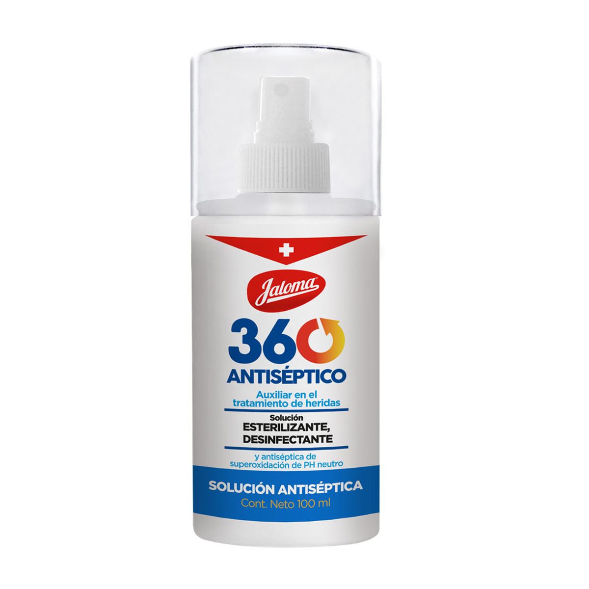 360 Solución Antiséptica 100ml Jaloma