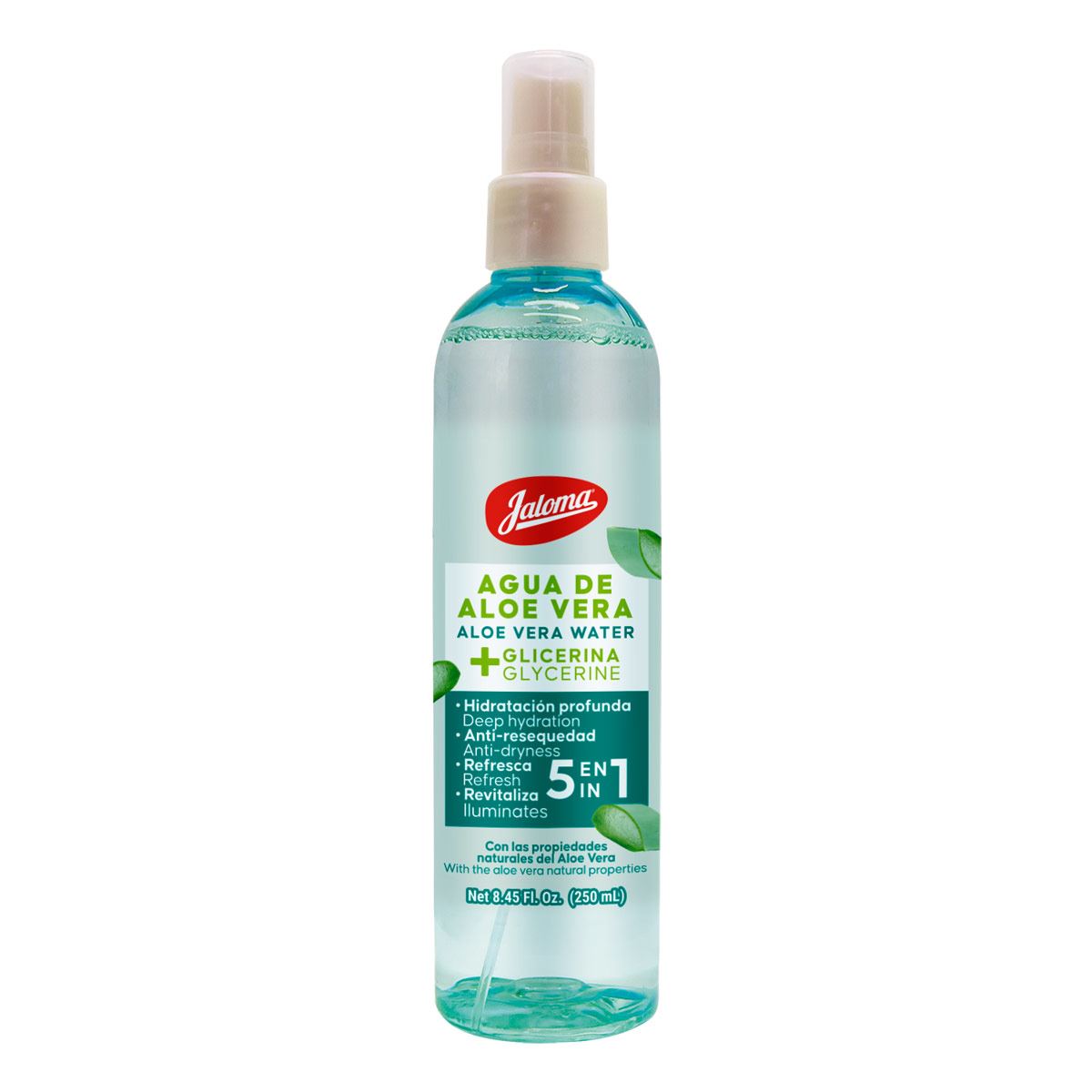 Agua de Aloe Vera con Glicerina 250ml