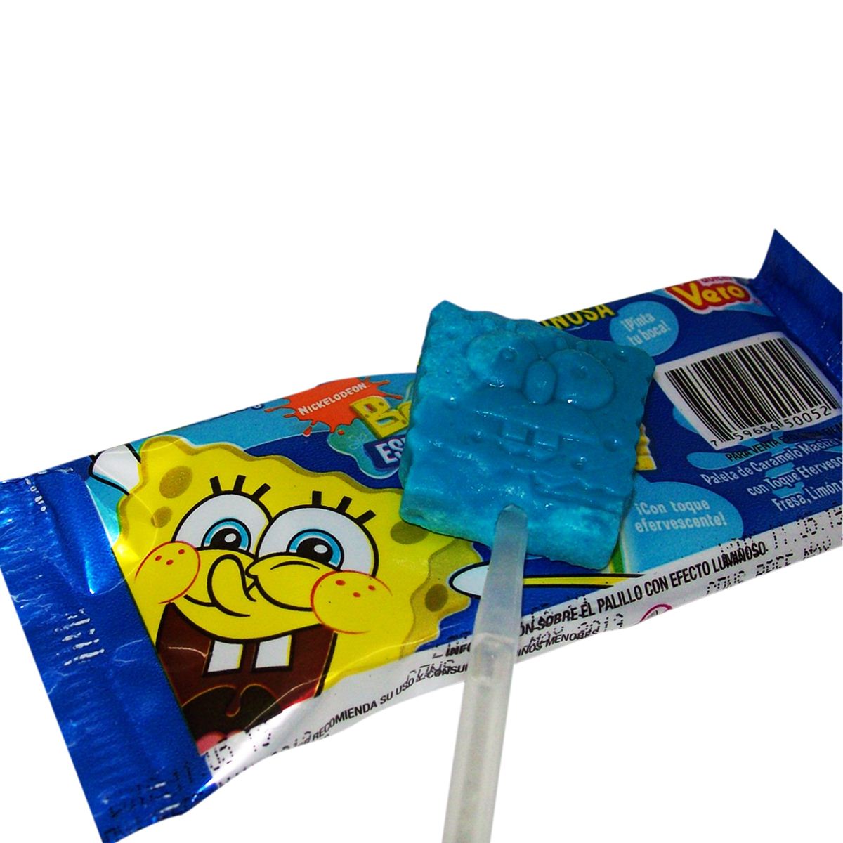 Vero Paleta Luminosa Bob Esponja