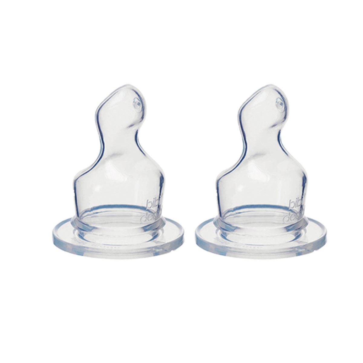 Par de tetinas ortodontica cuello estándar/ S.