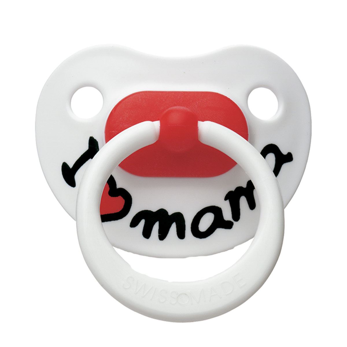 Chupete ortodontico 0-6m  con anillo MAMA