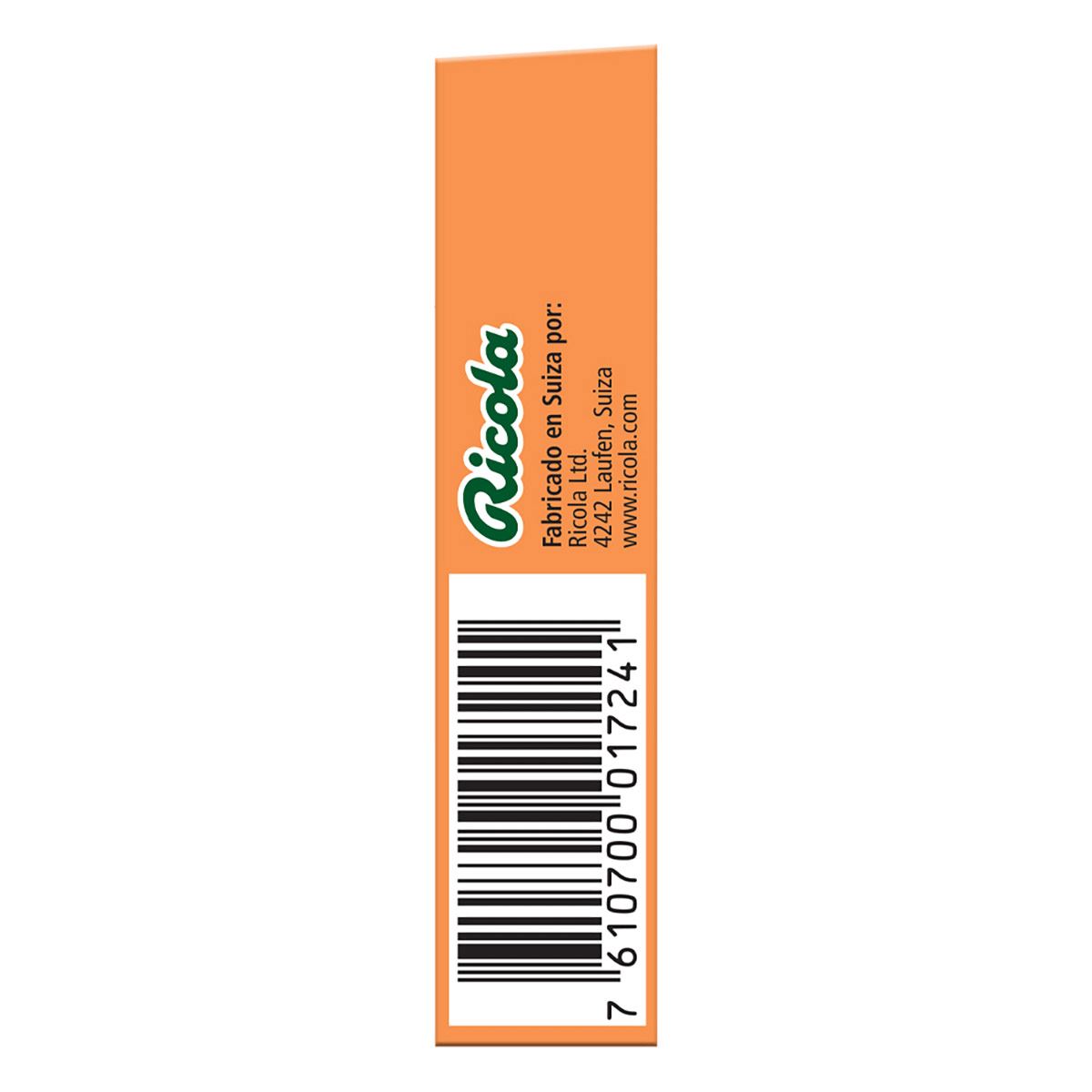 Ricola Naranja/Menta sin azúcar 27.5g