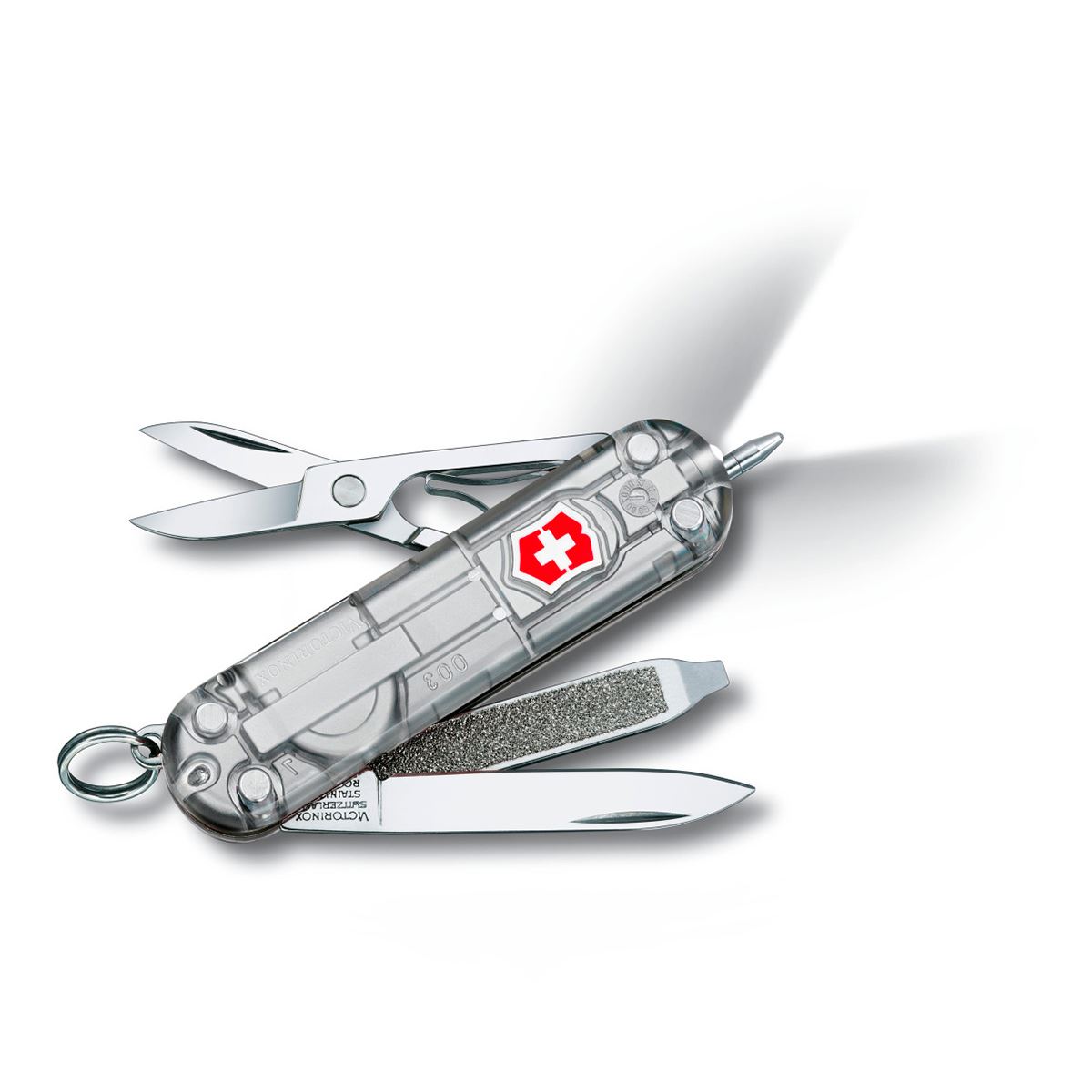 Multiherramienta Signature Lite Led Blanca 7 Victorinox