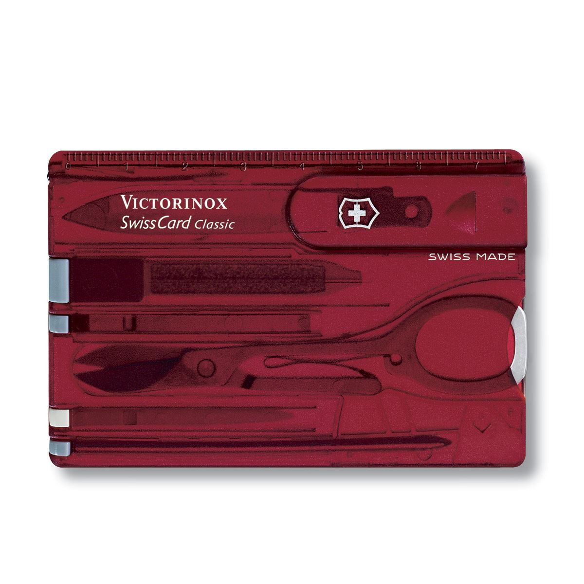Navaja Swiss Card para Hombre Victorinox