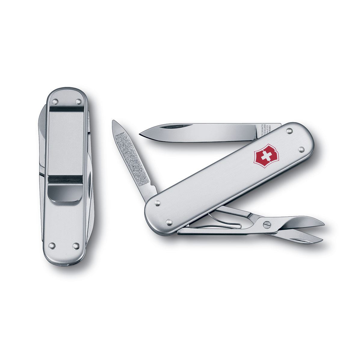 Multi-Herramienta Victorinox Money Clip Alox Plateado