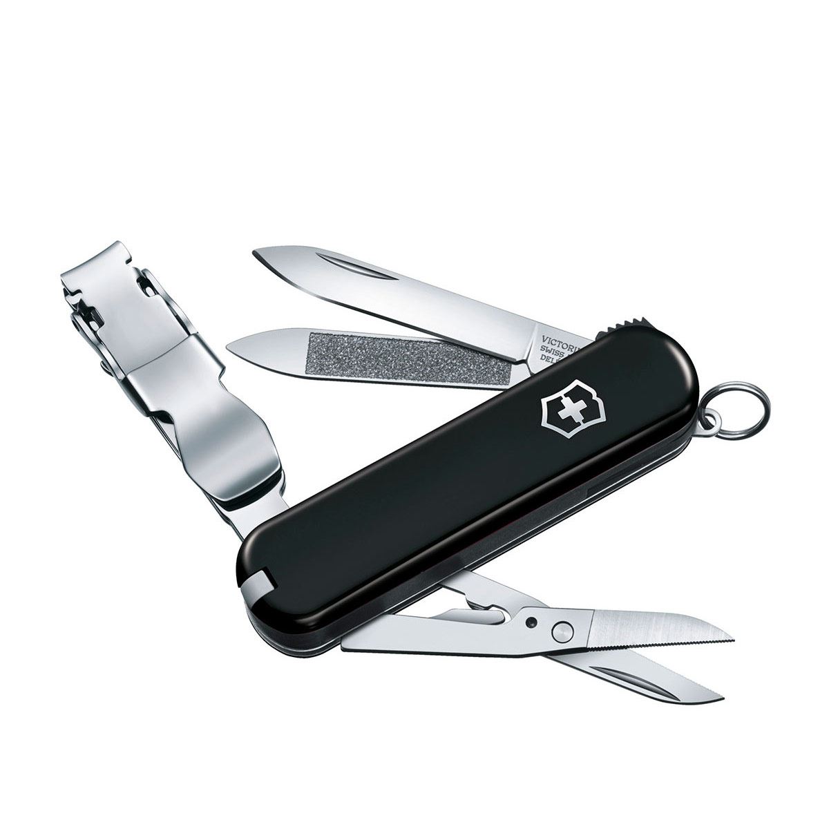 Navaja Victorinox Mini Champ Alox 58mm Plata