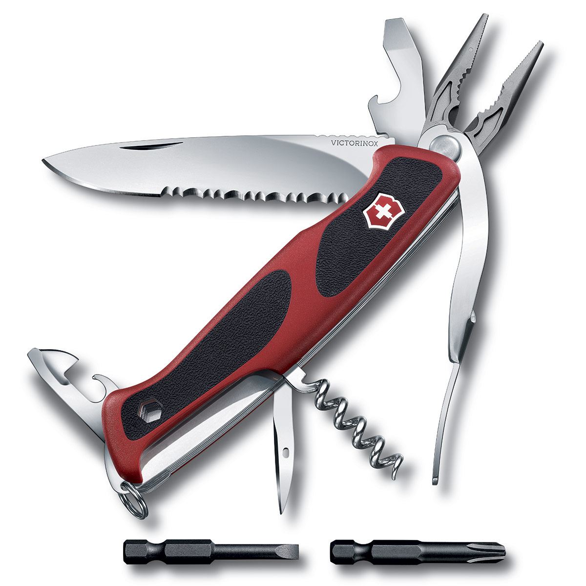 Navaja Victorinox Bloqueo Ranger Grip Bicolor