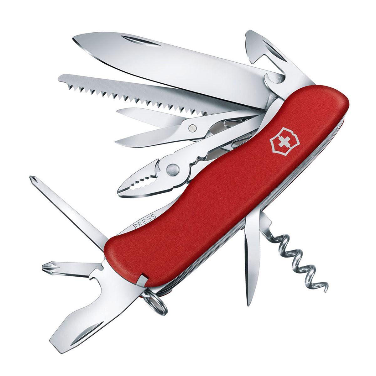 Navaja Victorinox Hercules 111mm Rojo