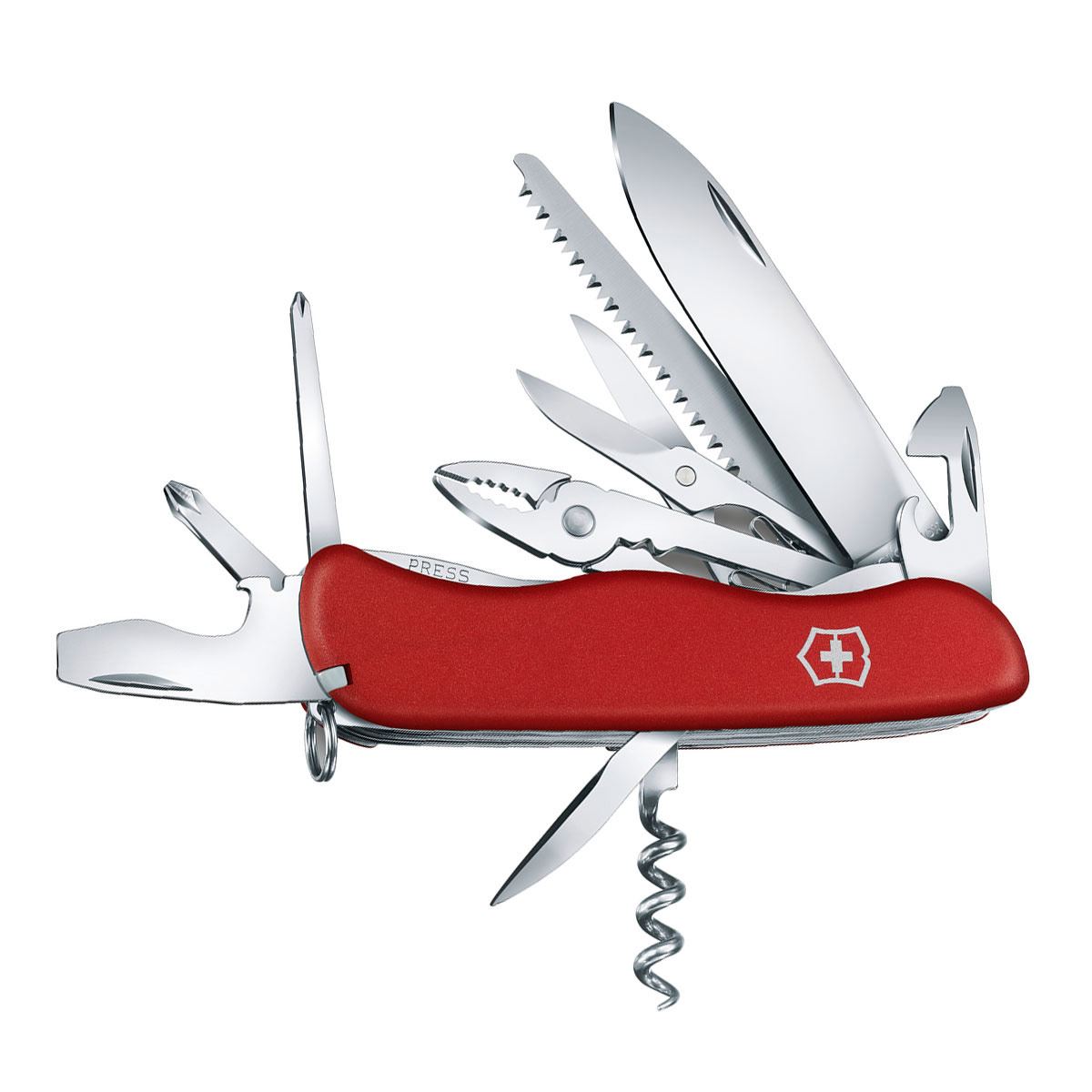 Navaja Victorinox Hercules 111mm Rojo