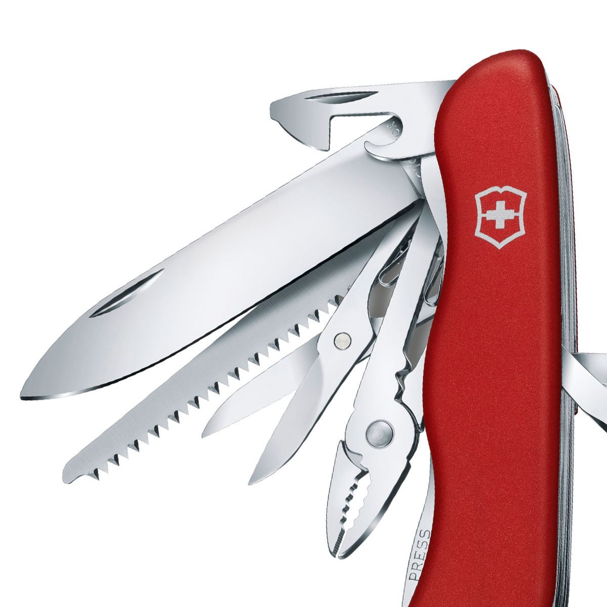 Navaja Victorinox Hercules 111mm Rojo