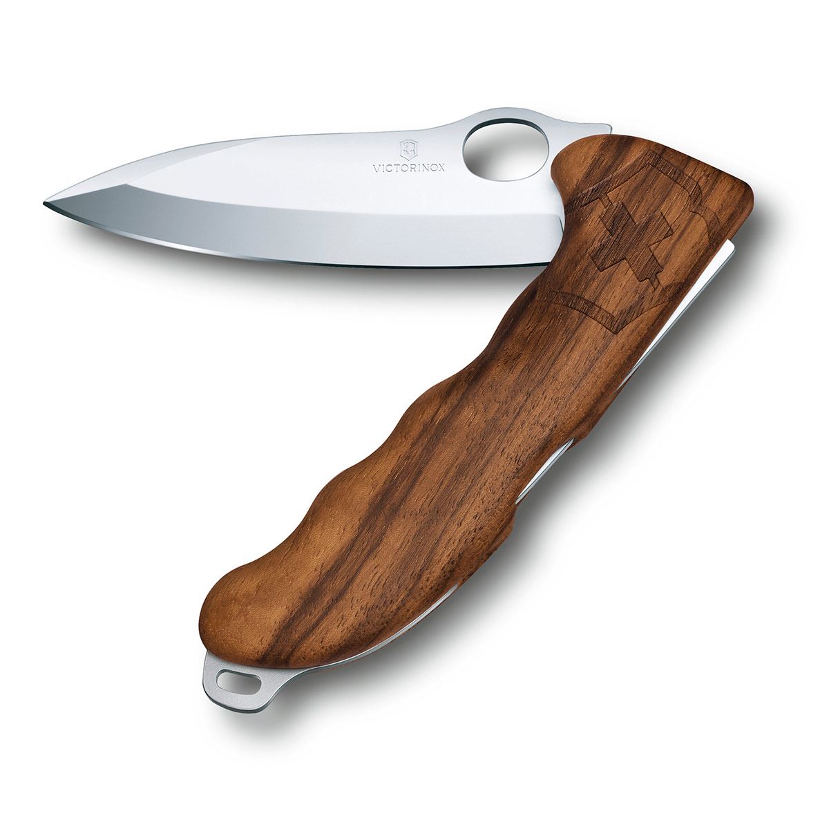 Hunter Pro M Wood Hoja con Ojal Victorinox Nuez
