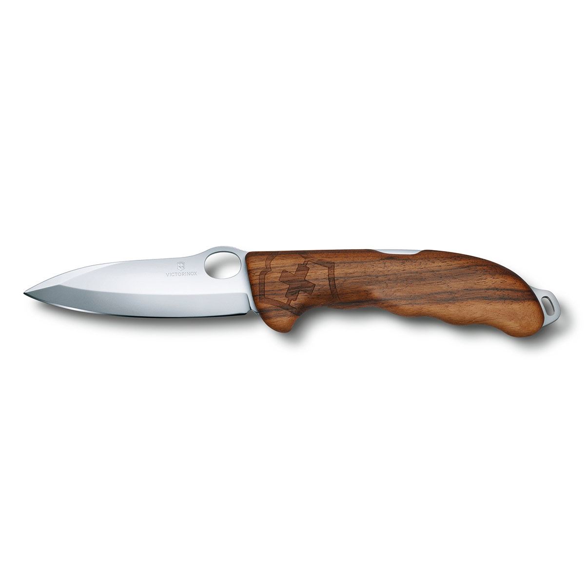 Hunter Pro M Wood Hoja con Ojal Victorinox Nuez