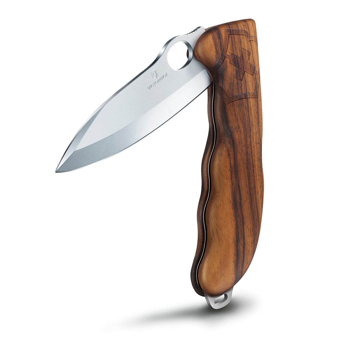 Hunter Pro M Wood Hoja con Ojal Victorinox Nuez