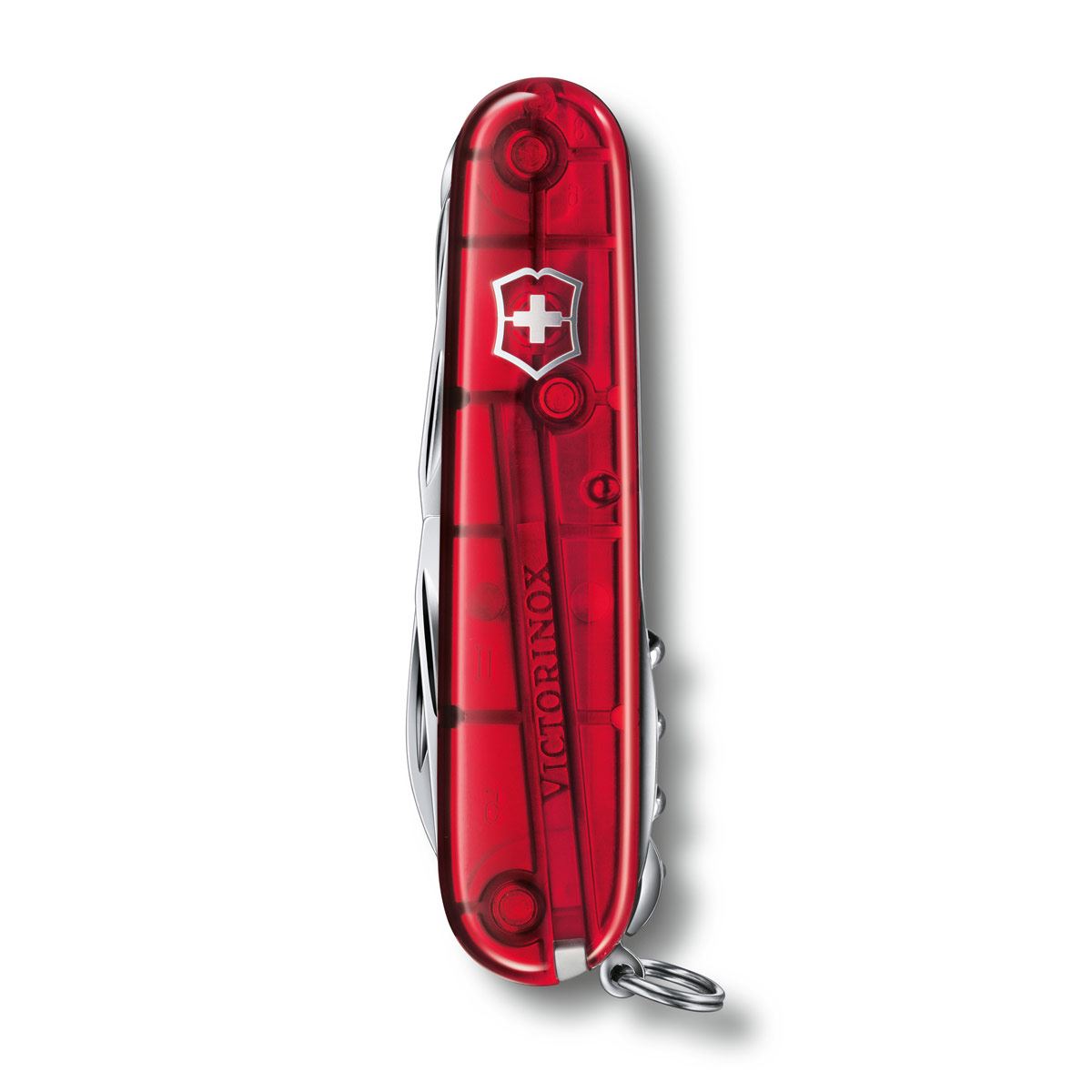 Navaja Huntsman Transparente 1.3713.T para Hombre Victorinox