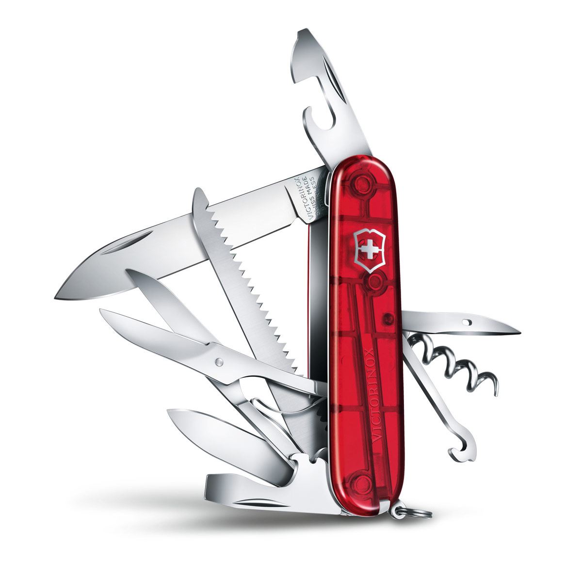 Navaja Huntsman Transparente 1.3713.T para Hombre Victorinox
