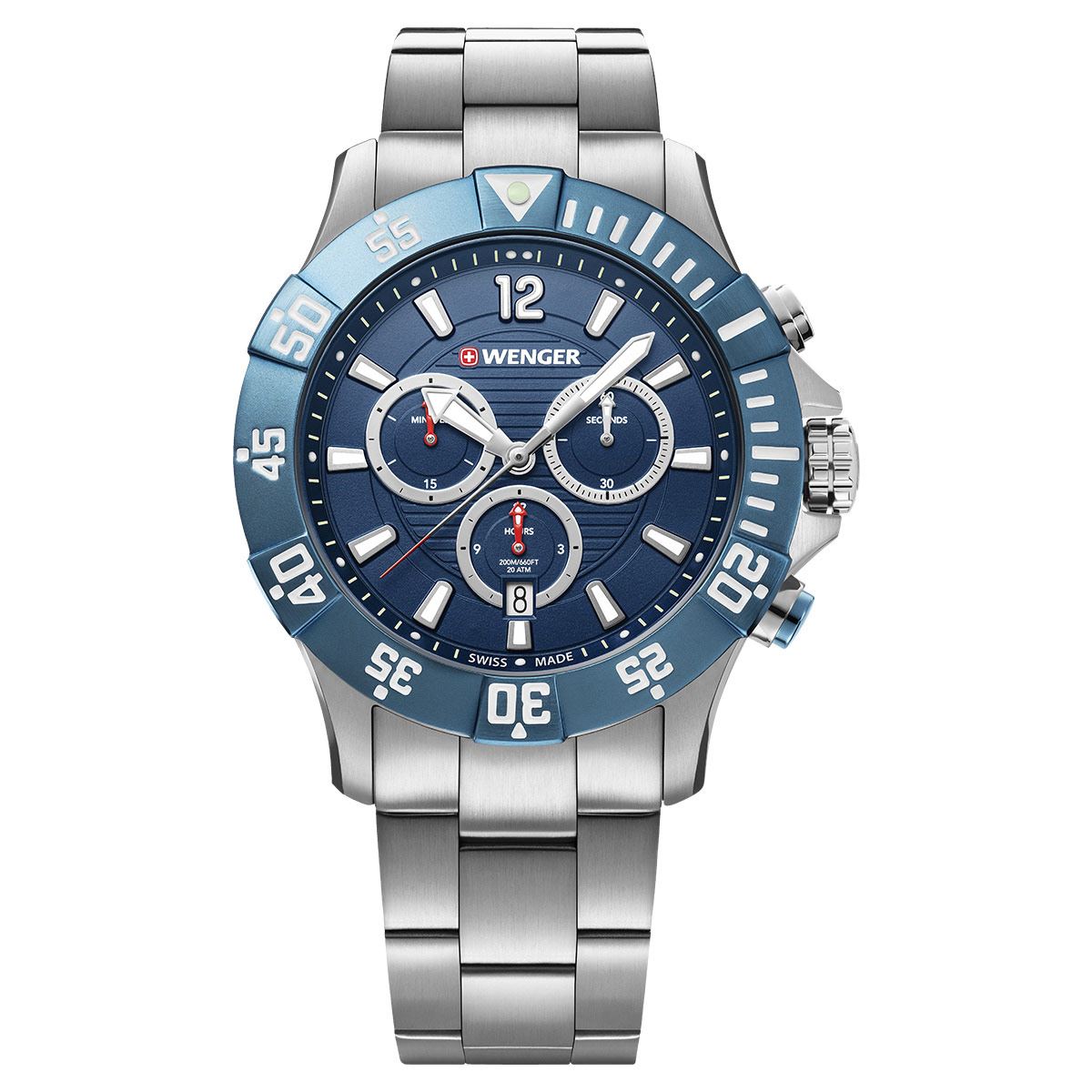 Reloj Wenger SEAFORCE 01.0643.119 para caballero