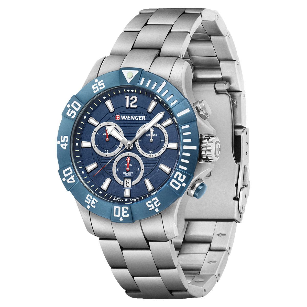 Reloj Wenger SEAFORCE 01.0643.119 para caballero