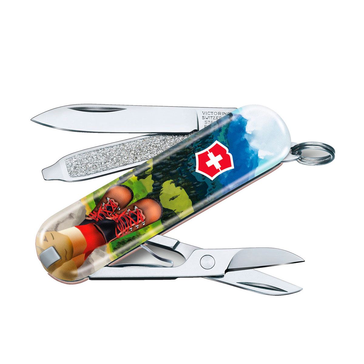 Navaja Victorinox Classic Limited Edition 2020 I Love Hiking