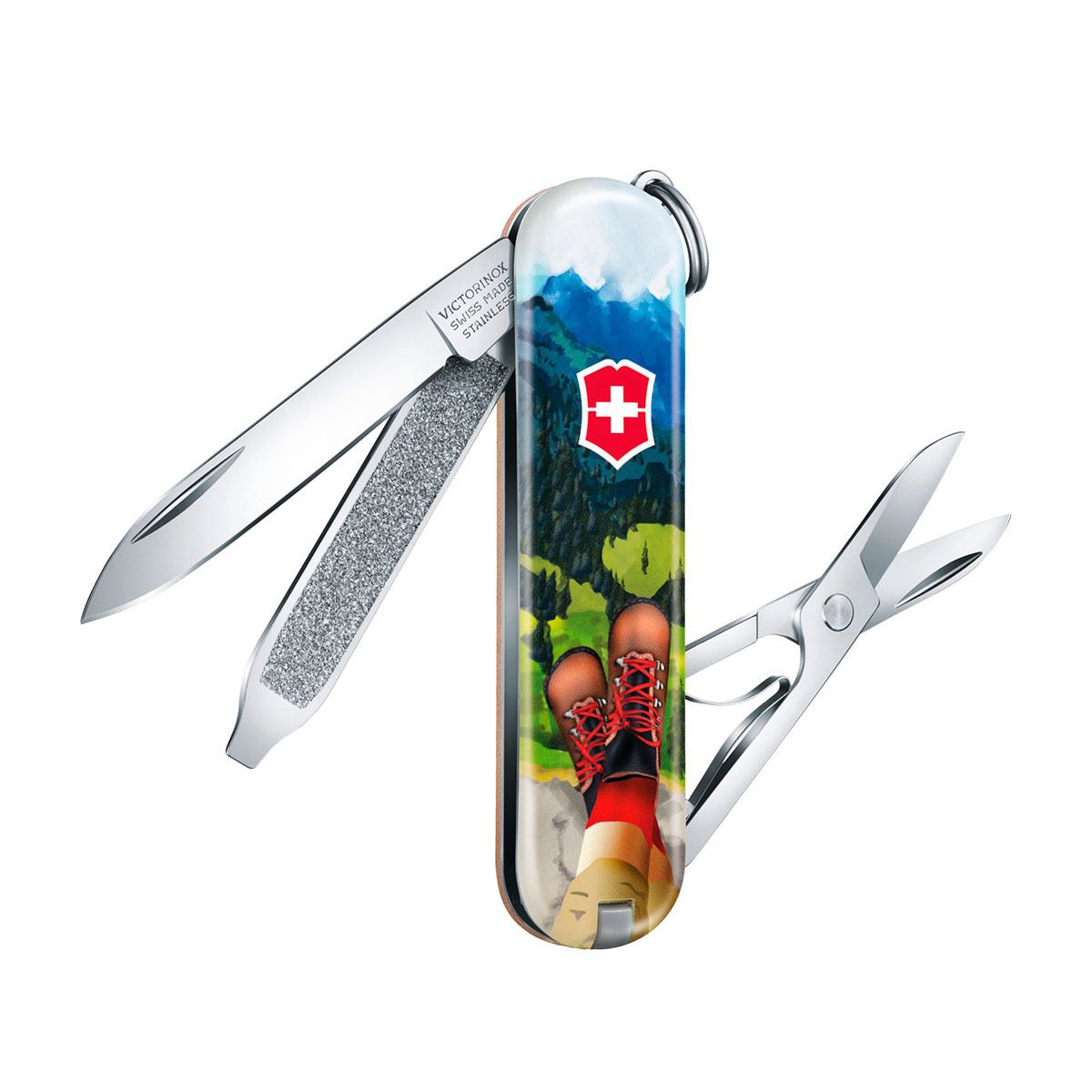 Navaja Victorinox Classic Limited Edition 2020 I Love Hiking