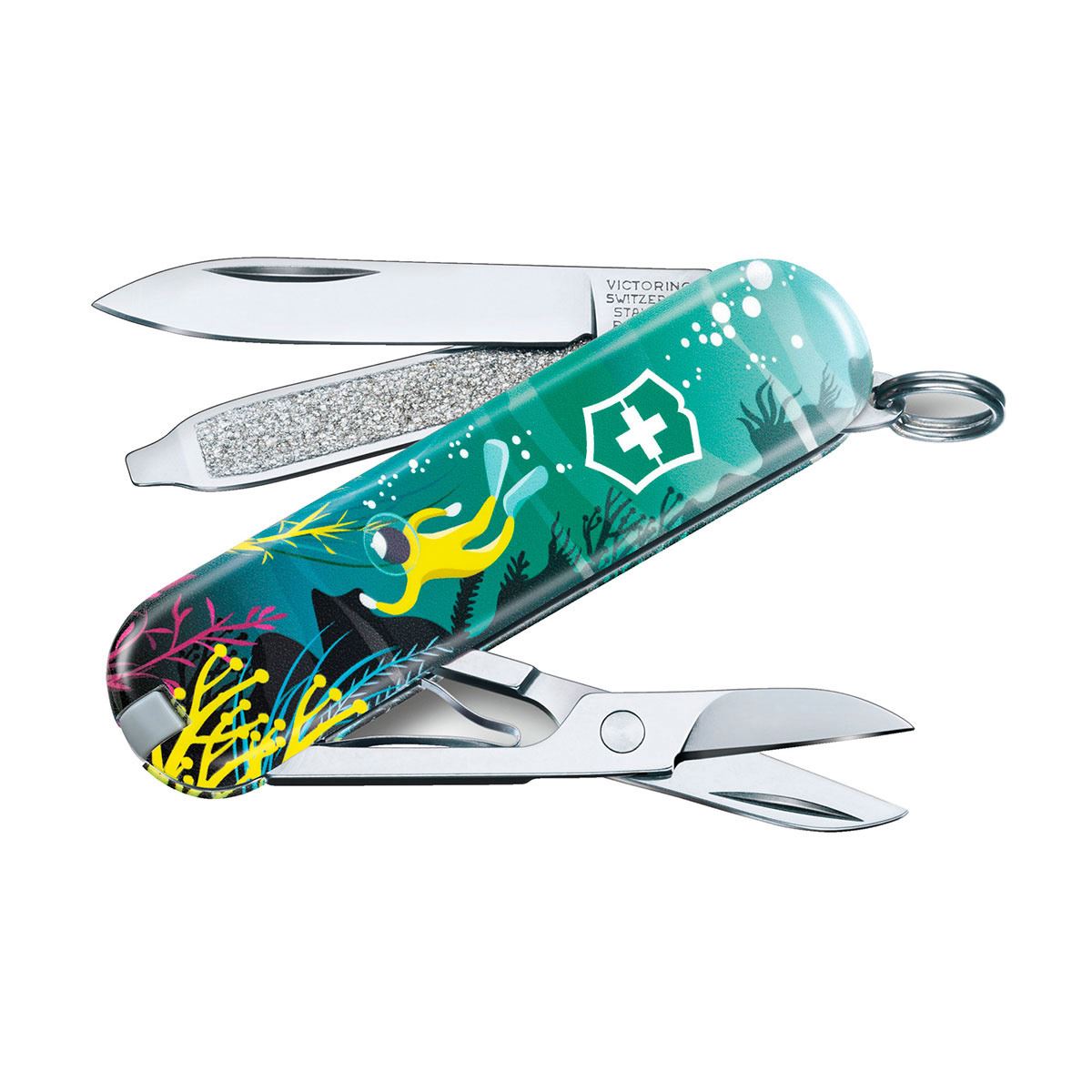 Navaja Victorinox Classic Limited Edition 2020 Deep Dive