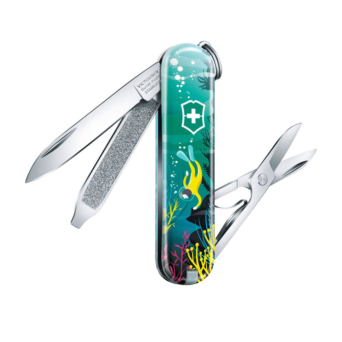 Navaja Victorinox Classic Limited Edition 2020 Deep Dive