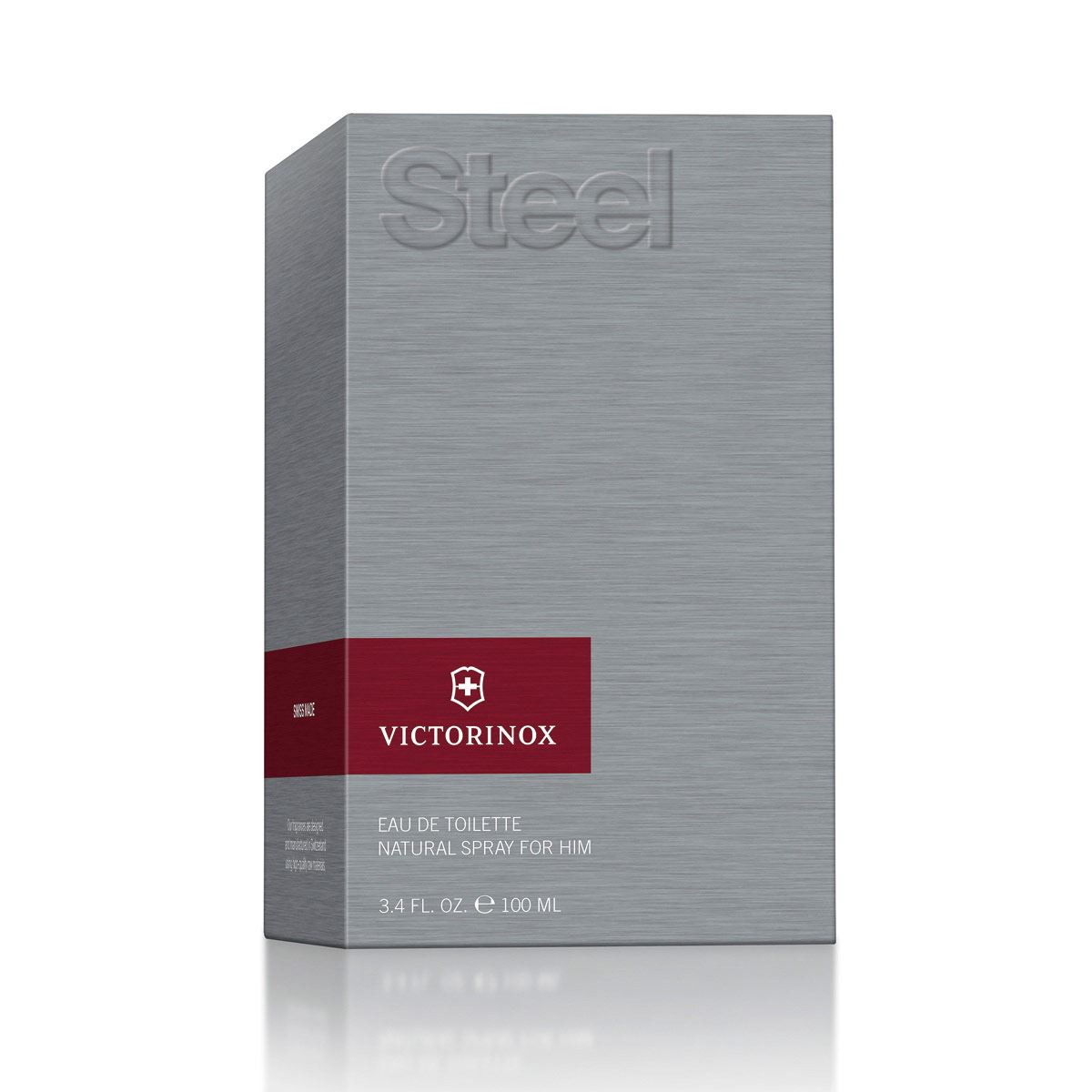 Victorinox Steel EDT 100ml/3.4 oz Spray