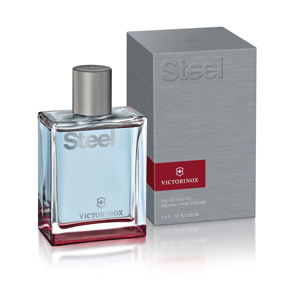 Victorinox Steel EDT 100ml/3.4 oz Spray