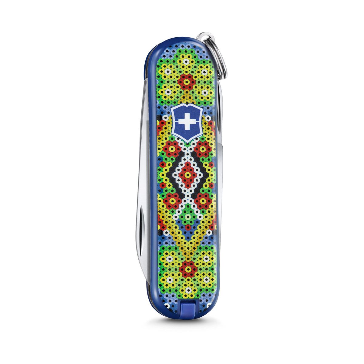 Navaja Victorinox Classic Huichol "COLECCIÓN MEXICANA" 58mm
