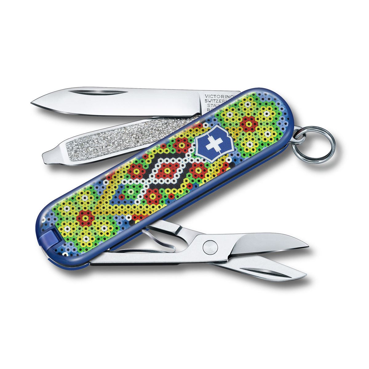 Navaja Victorinox Classic Huichol "COLECCIÓN MEXICANA" 58mm