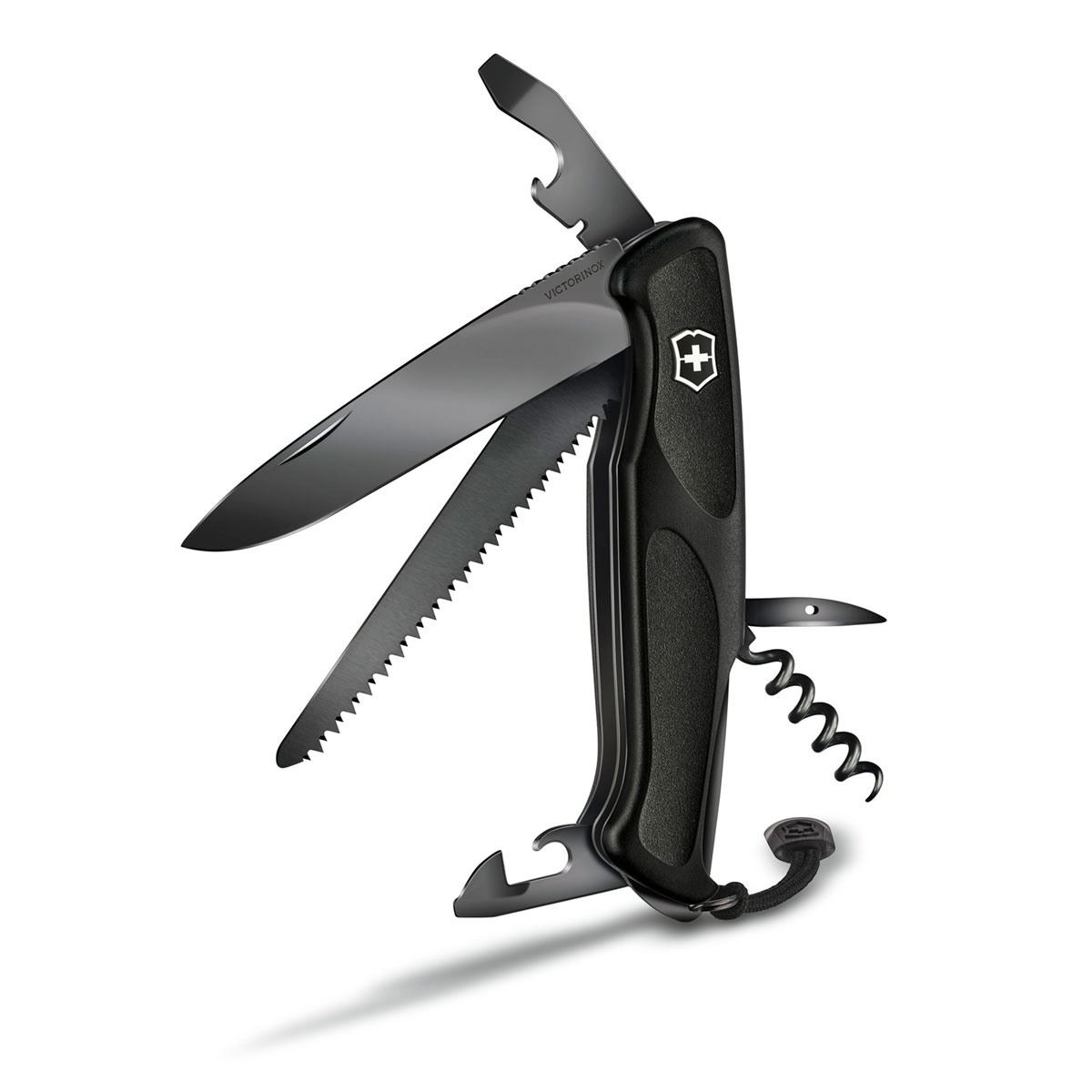 Navaja Victorinox Ranger Grip 55 Black Onyx
