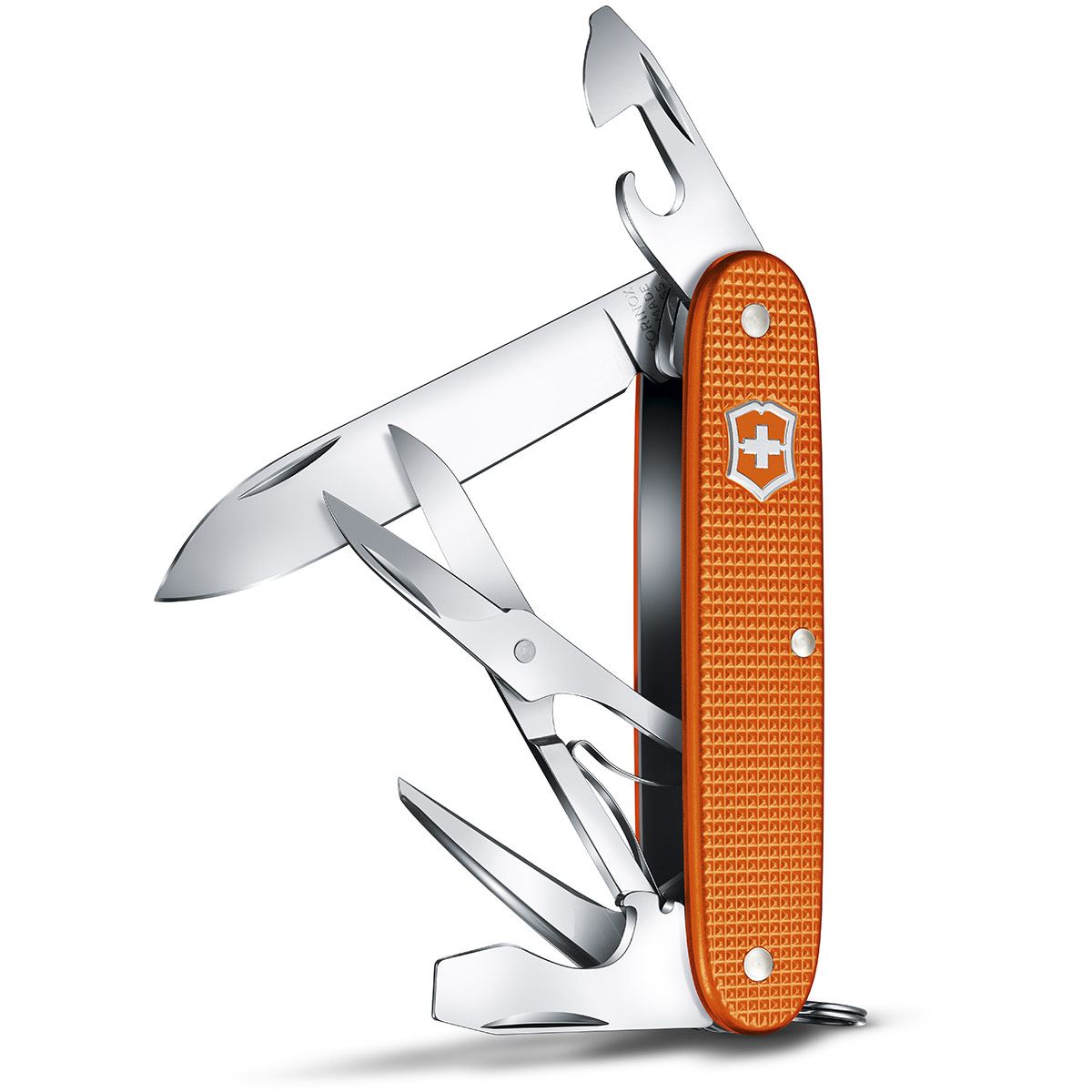 Navaja Victorinox Pioneer X ALOX 2021 Tiger Orange