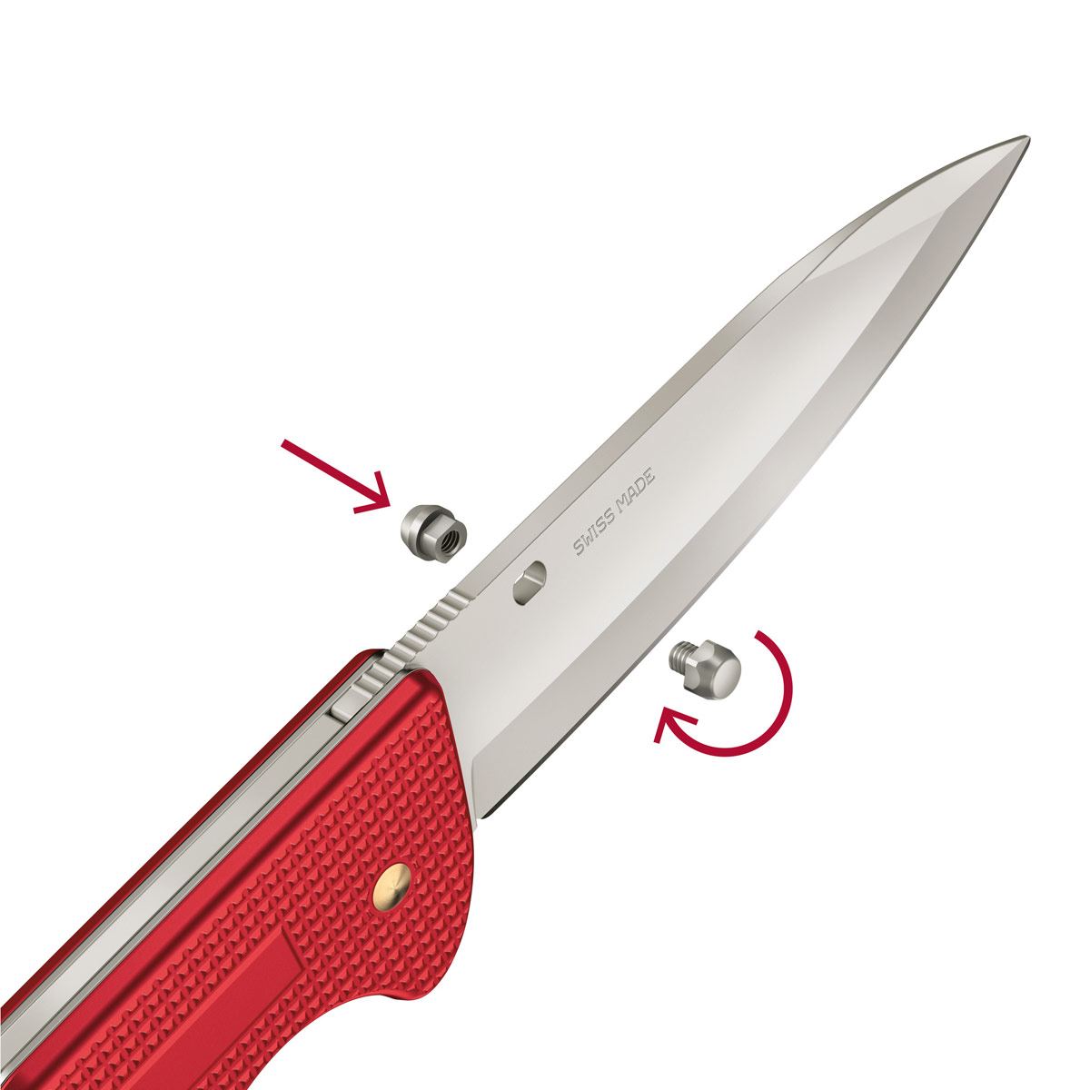 Navaja Evoke BS Alox para Hombre Victorinox