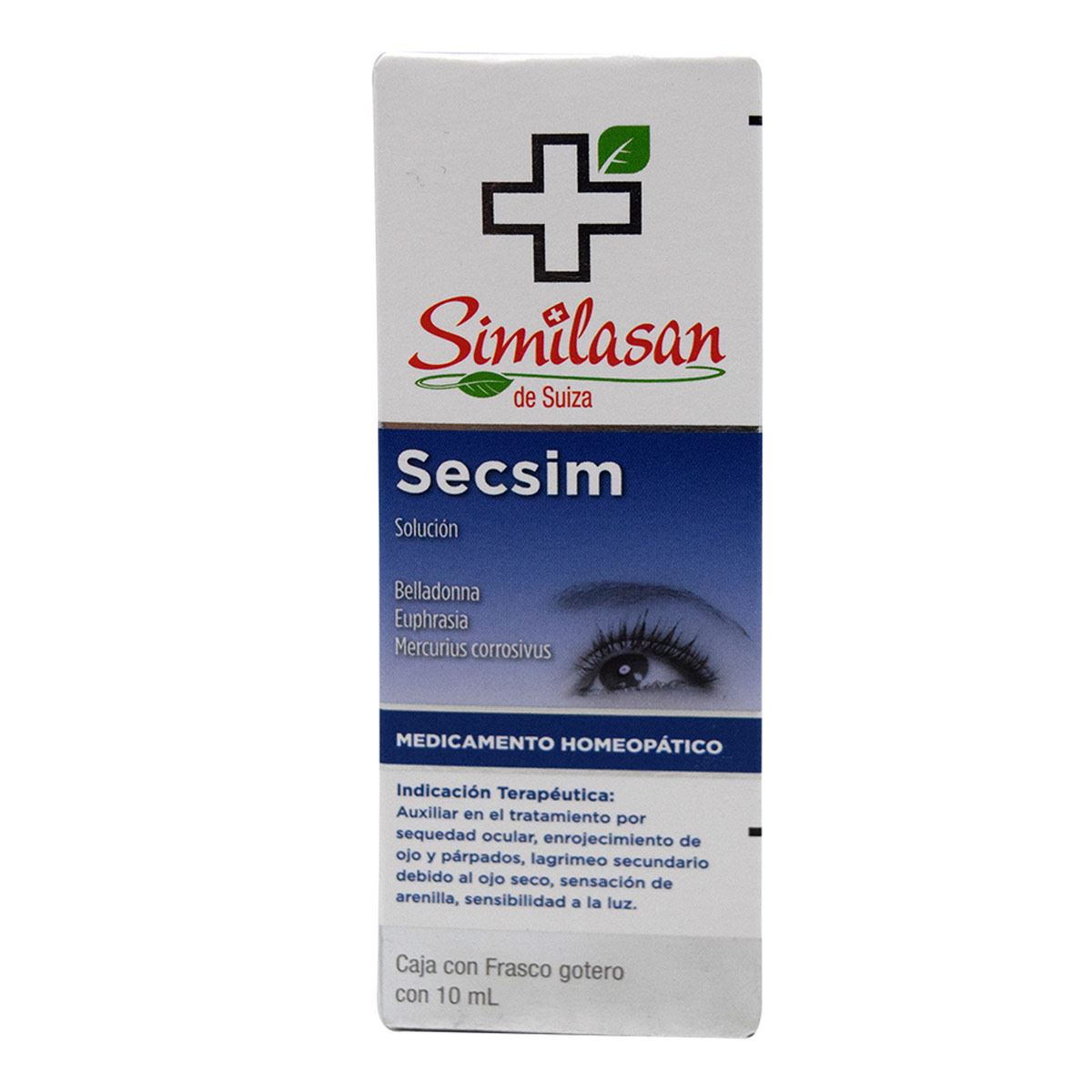 Similasan Secsim Gotas Oftálmicas 10 ml